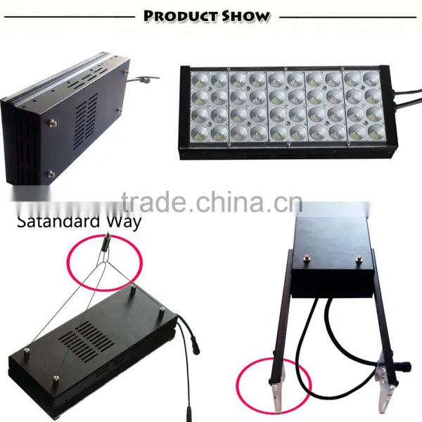 DSunY New Programmable Light Auto Dimmable Marine Led Aquarium Light With Quiet Fan photo-4