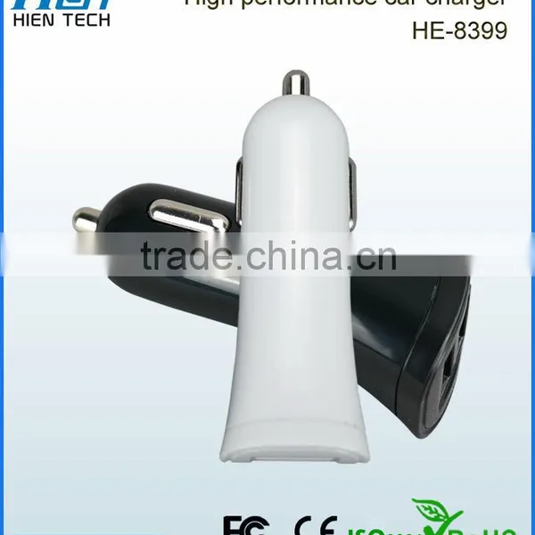 2015 New Product Universal Car Charger With 2 USB Output 5V 3.4A,Double Usb Car Charger Cigarette Lighter Adapter photo-6