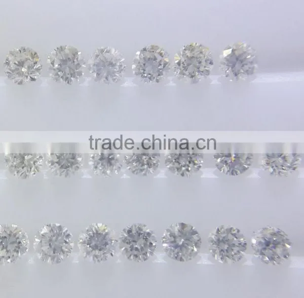 3.5-4mm 1cts Lot VS Clarity F Color Natural Loose Brilliant Cut Diamond Lot Round Non-treated photo-3