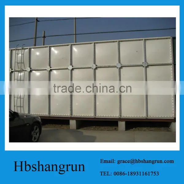 FRP Water Tank in Water Treatment Plant photo-4