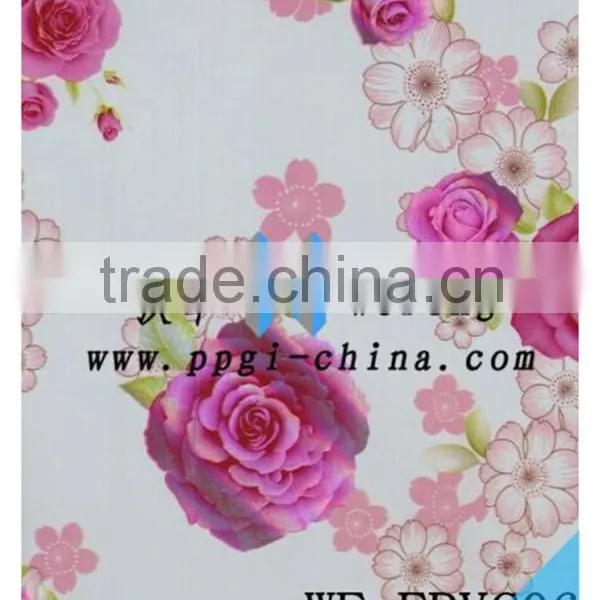 PVC Film Laminated Printed PPGI Steel Coil photo-3