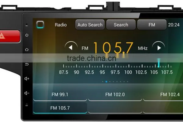 New 10.1 Inch Headrest Dvd Player Car Dvd With Gps for Honda New Fit Car Multimedia Player With Steering Wheel Control GPS DVD photo-2