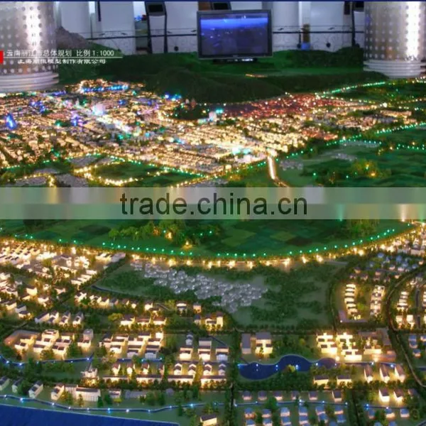 Lijiang Master Planning Model / Government Land Planning Model photo-2
