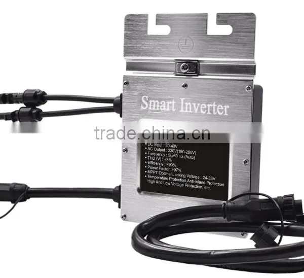 250W Grid Connected Microinverter for Solar Power System photo-2