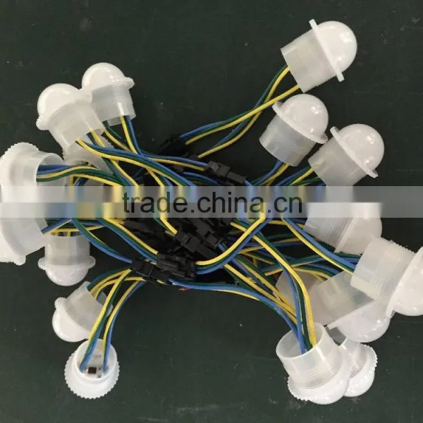 Addressable LED Piont Light 26mm Diameter,waterproof 0.72W photo-3