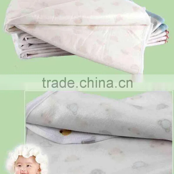 Top Sale Cute Printed Terry Diaper Waterproof Cotton Waterproof Baby Changing Mat/Baby Changing Pad photo-5