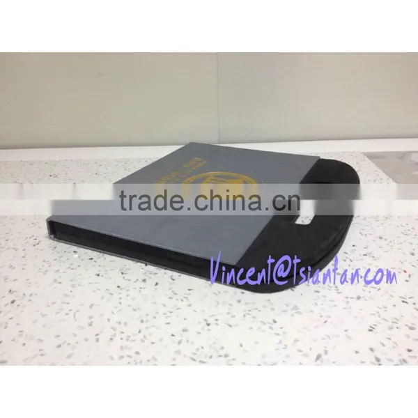 2016 New Design Marble Granite Stone Sample Book With Handle PY087 photo-2