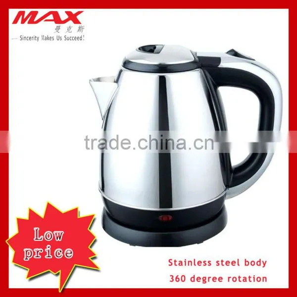 Electric Fast Best Stainless Steel Kettle Kitchen Home Appliance 1.8L Electric Kettle
