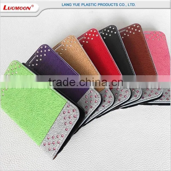 Wallet Leather Mobile Phone Case Cover for Huawei Ascend y g x 1 221 628 photo-6