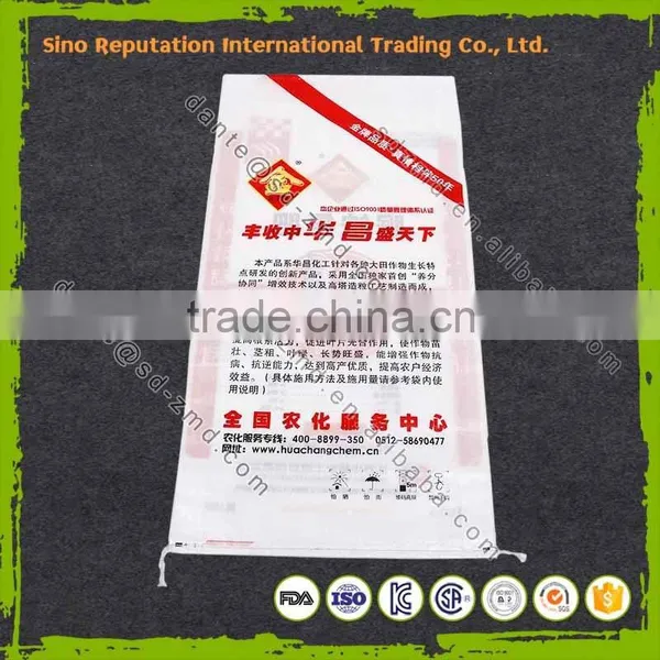 China Transparent Woven Bags for Fertilizer in Good Quality photo-2