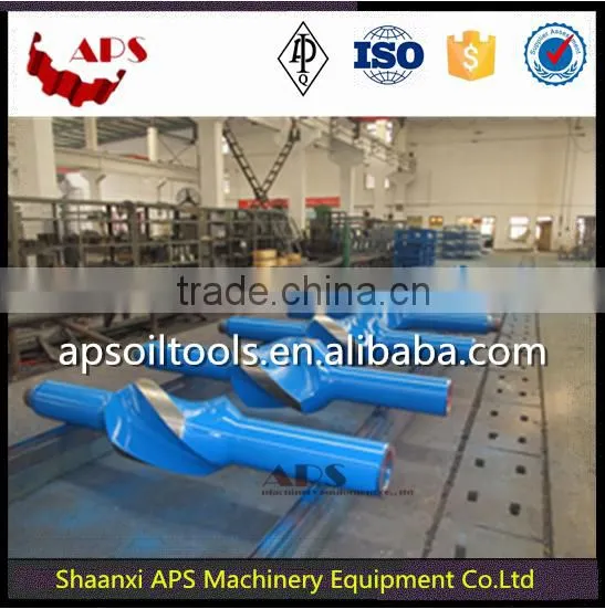 Oil and Gas API AISI 4145H Mod Integral Blade Stabilizer/BHA Downhole Drill Stabilizertools photo-4