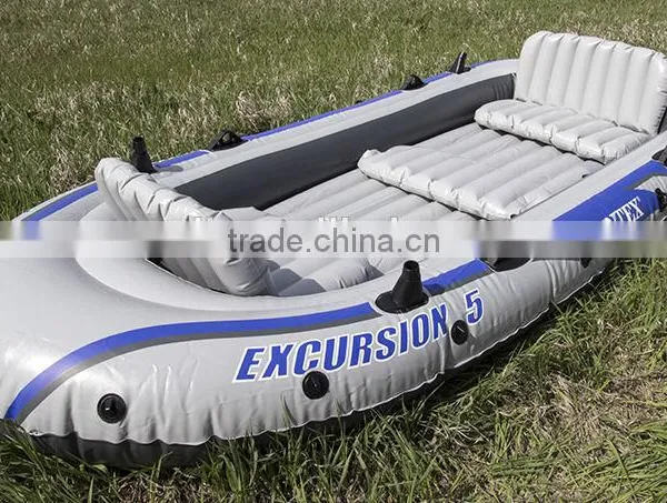 Excursion Inflatable Rafting/Fishing Dinghy Boat Set/Whitewater Rafting Boats photo-3