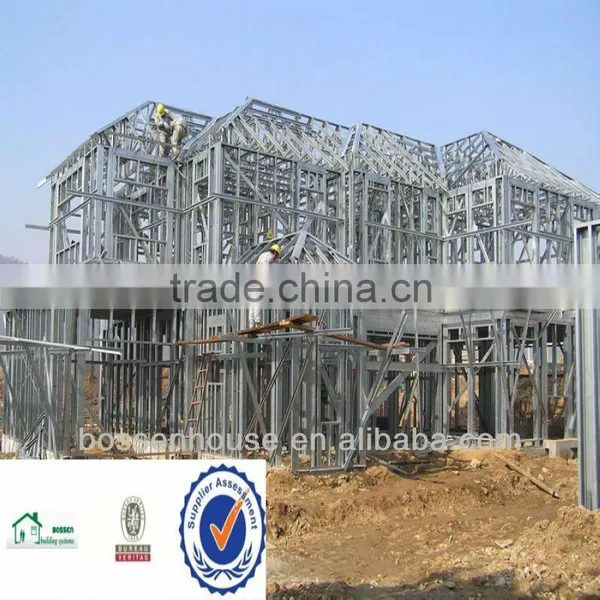 Easy Building Light Weight Prefab Steel Structure