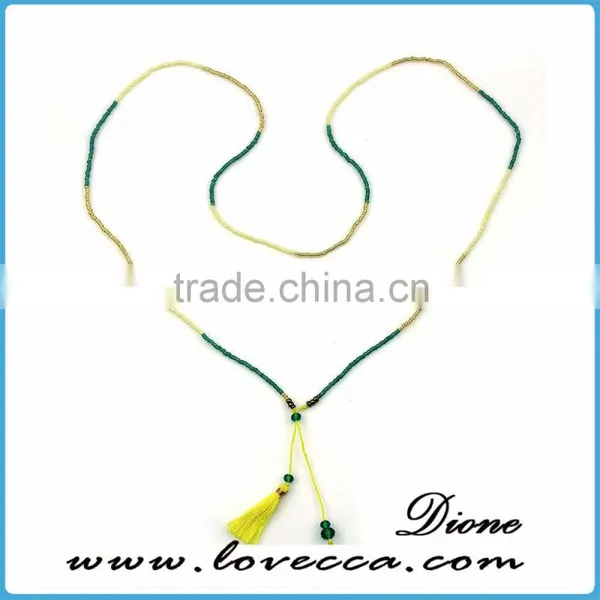 Natural Colorful Stone Gemstone Latest Design Beads Necklace photo-2