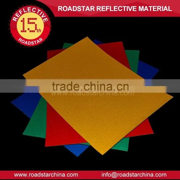 Warning Good Weatherability Reflective Vinyl photo-6