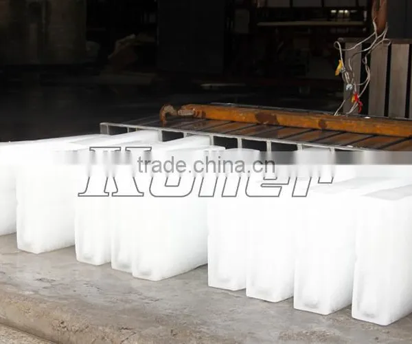 Koller 40HQ Containerized Ice Block Machine Equiped With Cold Room JMB50 photo-6