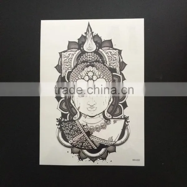 WX- 031 Pretty CMYK Tattoos/ Temporary Body Tattoo Sticker photo-5