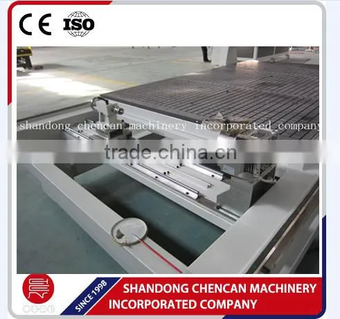 Chencan 1325 Cylinder Woodworking CNC Router With 4 Axis Rotary Axis CC-M1325BG photo-3