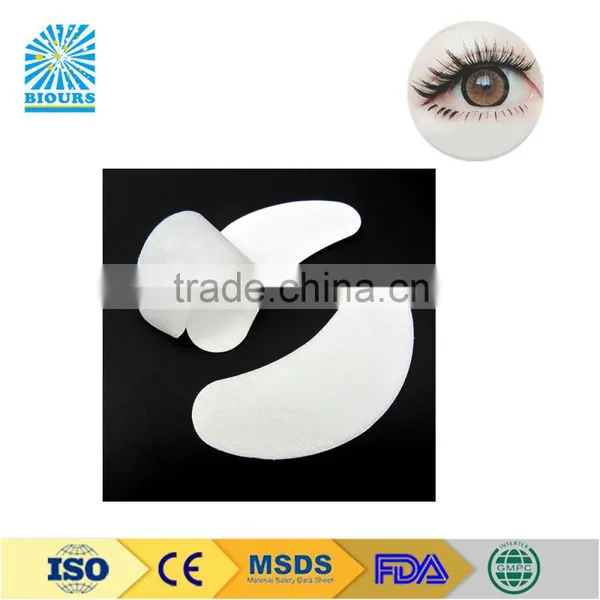 Distributors Canada Extension Lashes Lint Free Eye Patch Gel Pads Eyelash Extensions Wholesale 2016 photo-3
