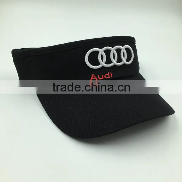 Wholesale 3D Embroidery Golf Sports Unisex Sunvisor photo-2