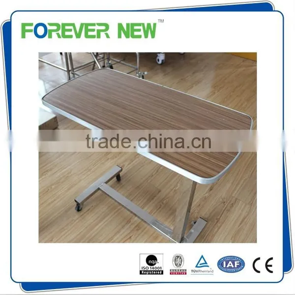 YXZ-022 Movable Hospital Dining Overbed Table photo-4