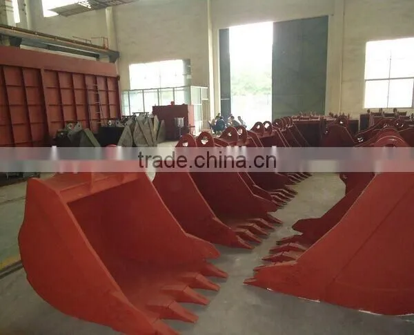 Wheel Loader Grain Bucket For Farm or Hacienda, SEM / SDLG / VOLVO / XCMG / LiuGong Wheel Loader & Excavator photo-4