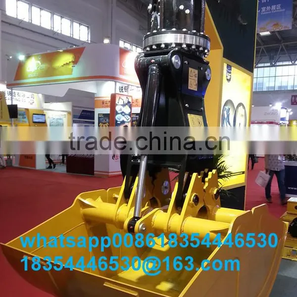 HITACHI Zx350 Excavator Clamshell Bucket for Sale,china Suppliers for Clamshell Bucket photo-5