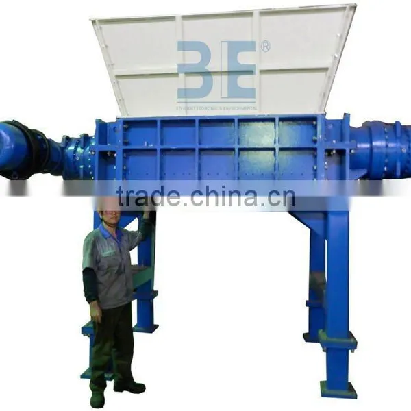 Good Quality of 3E's Metal Shredder, Get CE Marking