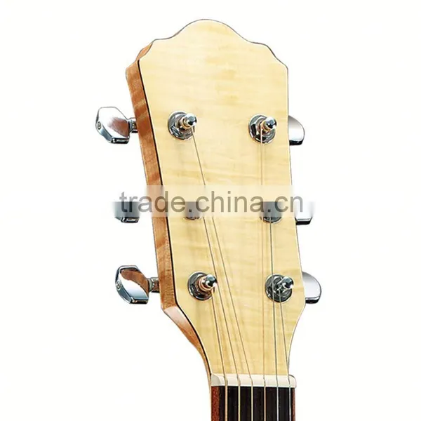 Make Unfinished Acoustic Guitar Kits in China Factory photo-2