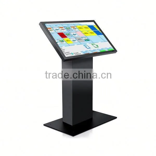 Standing Alone Multimedia Kiosk Lcd Display Digital Signage