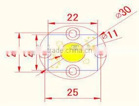 China Factory Directly Sell Dimmable Cob Chip 5w photo-2