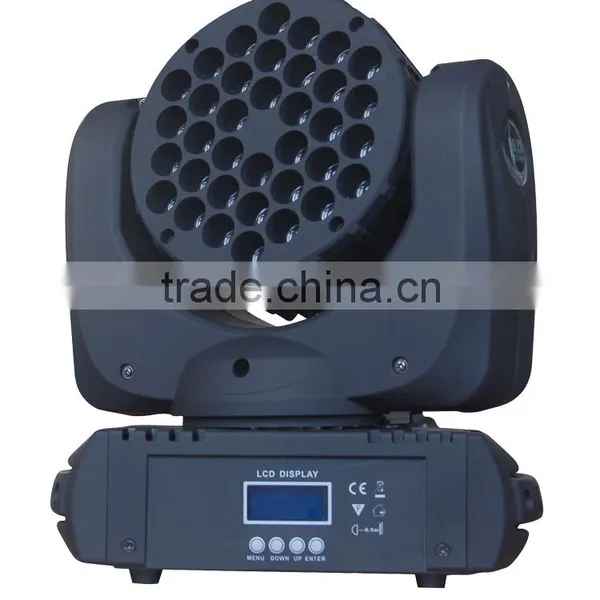 LED 3W * 36PCS RGBW Beam Moving Head Stage Lighting Factory Price photo-2