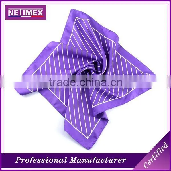 2016 Fashion Scarf, Silk Twill Square Scarves, Square Scarf for Lady,logo Print Silk Scarf