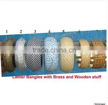 SIXTH SENSE Metal Acrylic Bangles photo-5