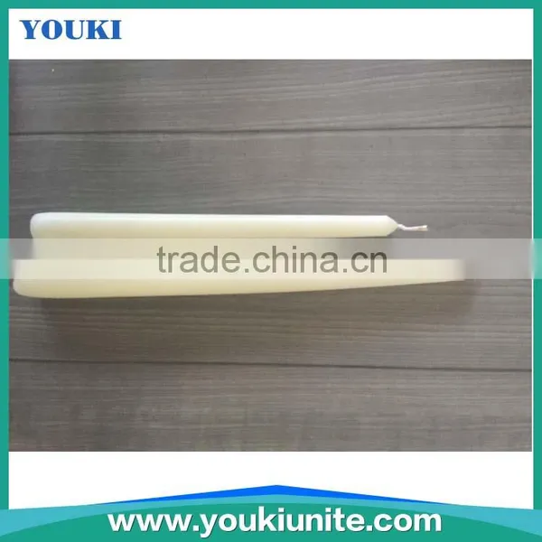 Paraffin Wax White and Color Candle photo-2