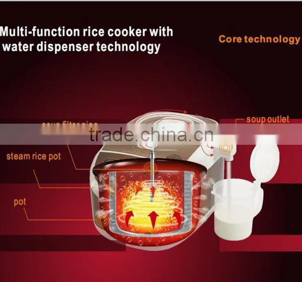 Brand New Patent Product, MFC-108F4SWD Soup Dispenser Rice Cooker photo-4
