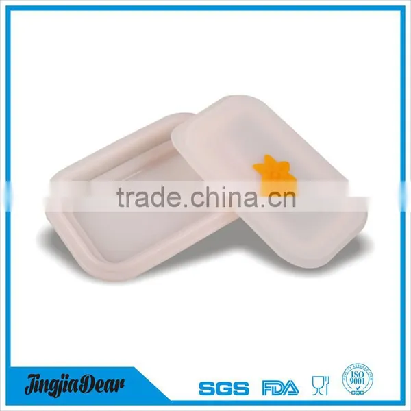 Cool Silicone Lunch Containers Lunch Boxes for Kids photo-5