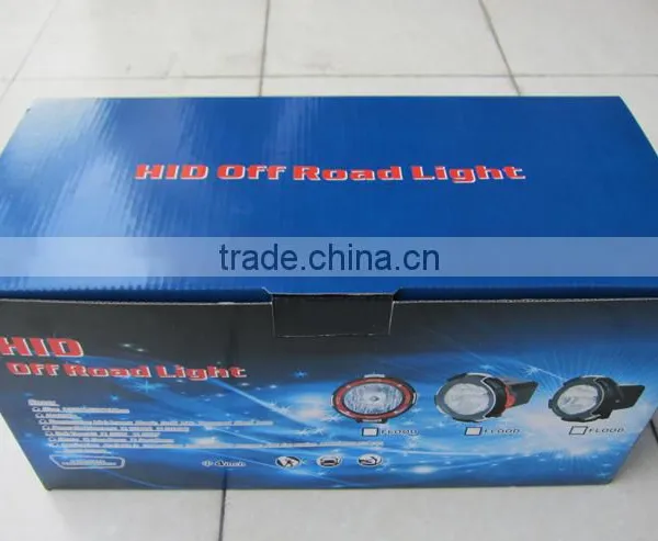 12V 35W 55W 9-32V Hid Driving Light Work Light 75W 7 Inch Hid Spot Light 4x4 photo-6