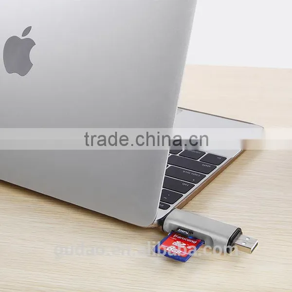 USB 3.1 Type-C T-Flash SD card reader Flash drive for Nexus 6p/5x Lumia 950 940 XL Xiaomi 4C MEIZU PRO 5 Mobile