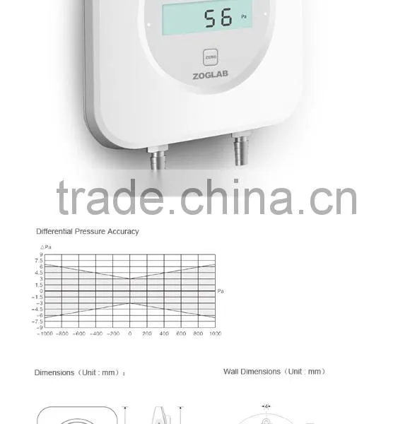 RS485 Pressure Transmitter 4-20ma Differential Pressure Gauge Transmitter DST1100 photo-6
