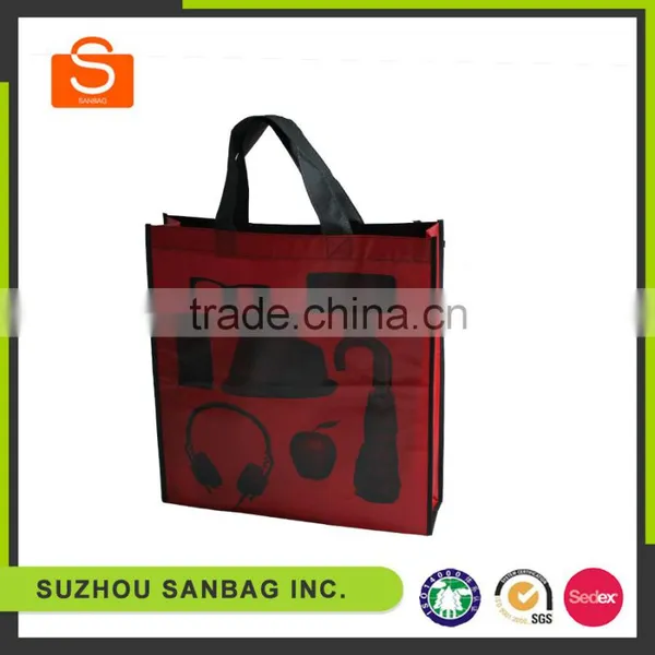 Pictures Priting Non Woven Shopping Bag