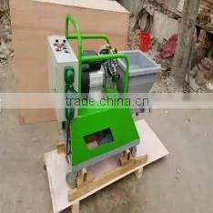 Automatic India Plastering Machine for Motar Plastering photo-3