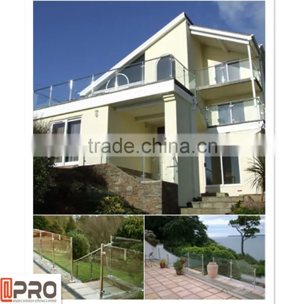 Hot Sell Aluminum Glass Handrail Used Metal Stairs Made in China photo-2