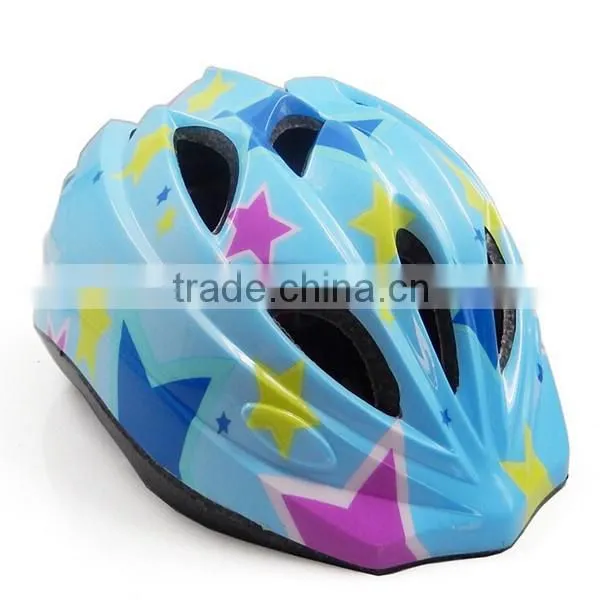 Girls Children's Child Bike Helmet COLORFUL Bicycle Cycle SAFETY photo-3