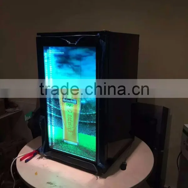 EKAA 46inch Android System Touch Screen Transparent Lcd Fridge photo-3