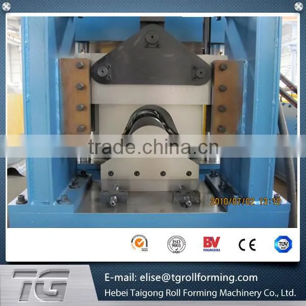 Ridge Cap Making Machine Special & Custom Made Machinery photo-6