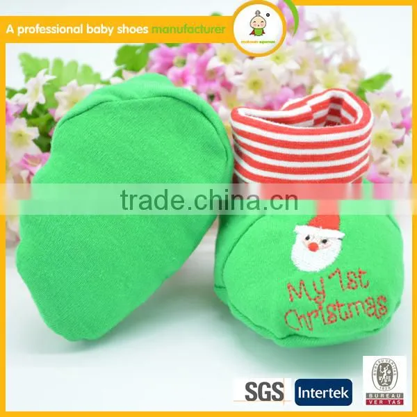 Wholesale Shoes Baby Moccasins Hot Sale Christmas First Step Winter photo-4