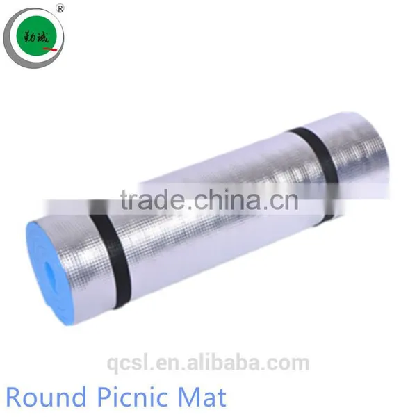 Self Inflating Mat Straw Beach Mat Aluminum Camping Mat photo-2
