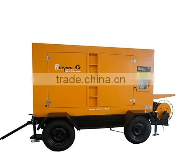 15kw 20kva Small Power Water Cooled Diesel Generator photo-6