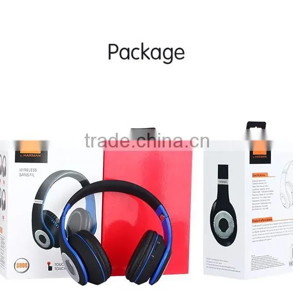 SNHALSAR S990 Big Daddy Bass Stereo Headsets Wireless Bluetooth Headphones photo-2
